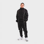 man model tattoo smith street brooklyn new york city asics streetwear luxury high quality track pant 3m reflective