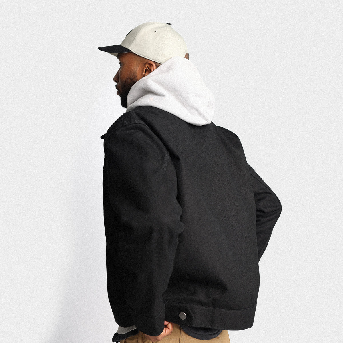 The Work Jacket - Black
