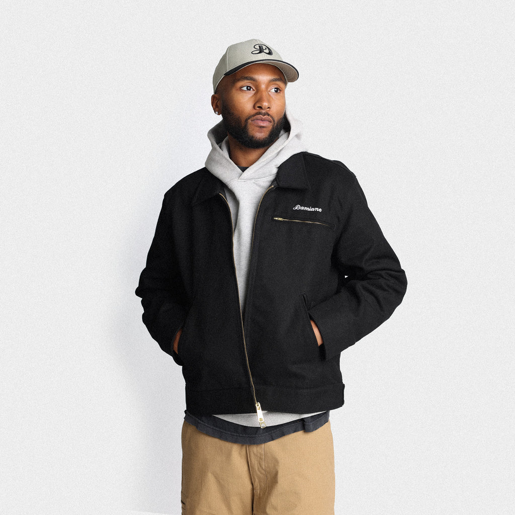 The Work Jacket - Black