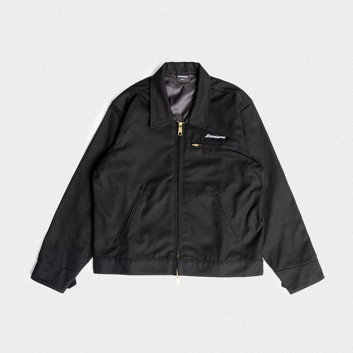 The Work Jacket - Black