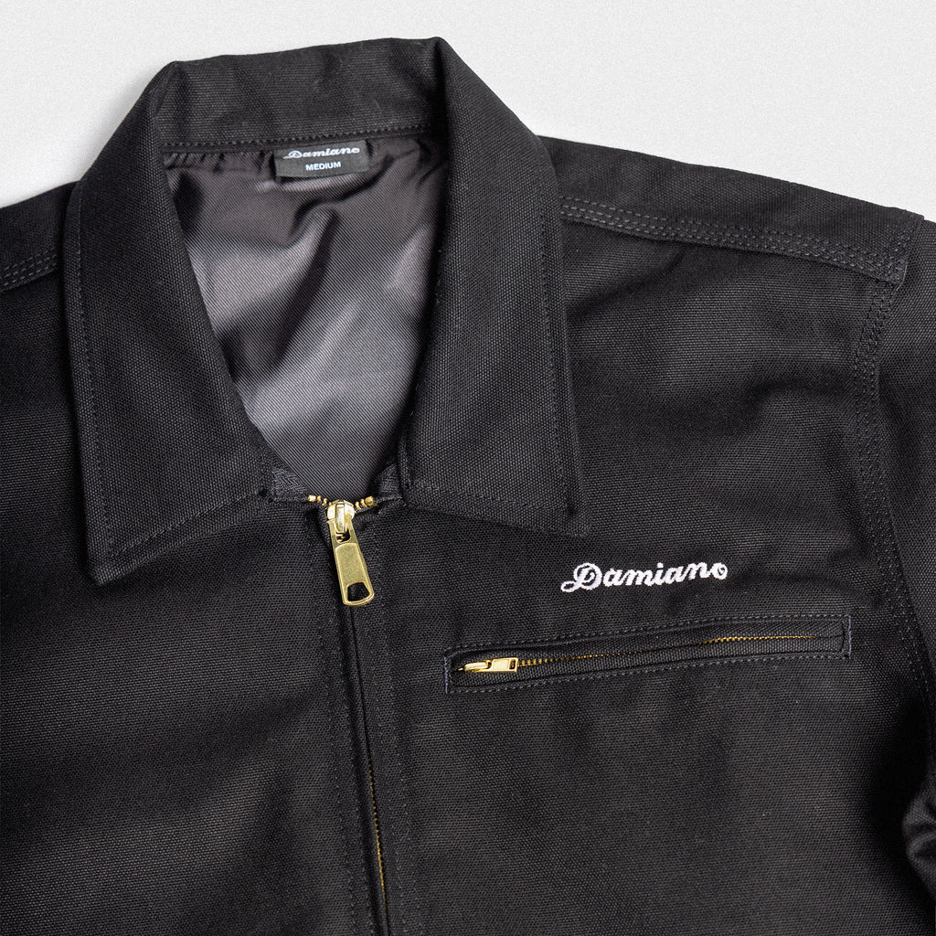 The Work Jacket - Black