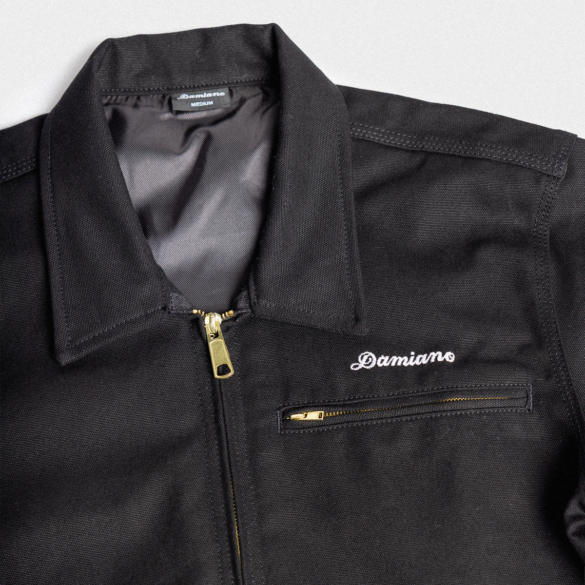 The Work Jacket - Black