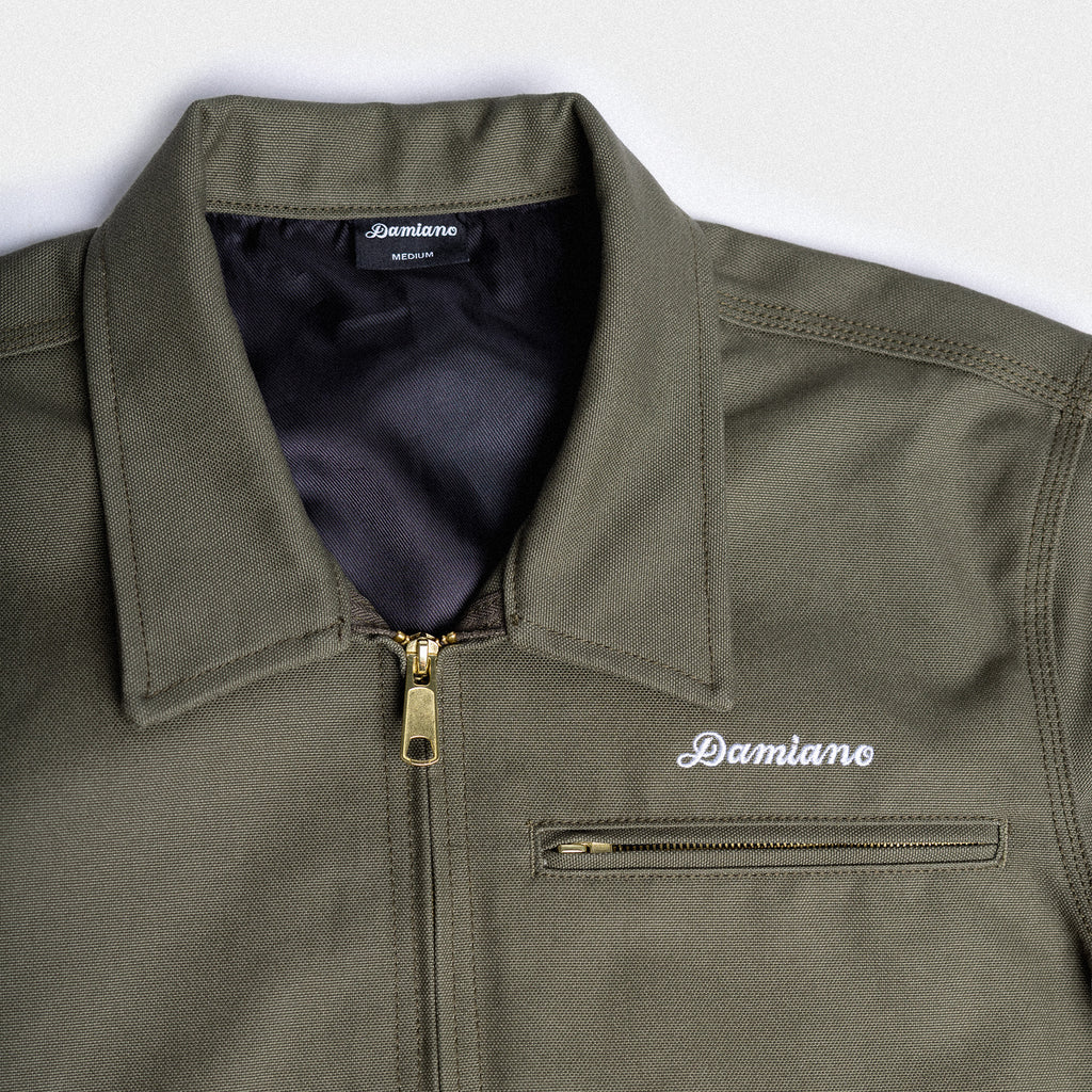 The Work Jacket - Cypress