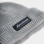 gray knit beanie damiano clothing luxury streetwear high quality new york city nyc