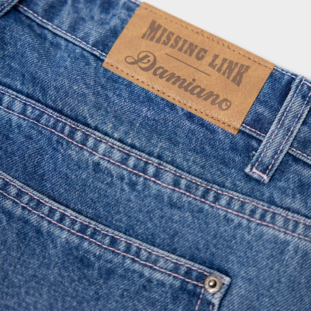 Missing Link Denim Shorts - PREORDER