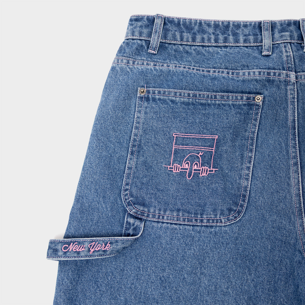 Missing Link Denim Shorts - PREORDER