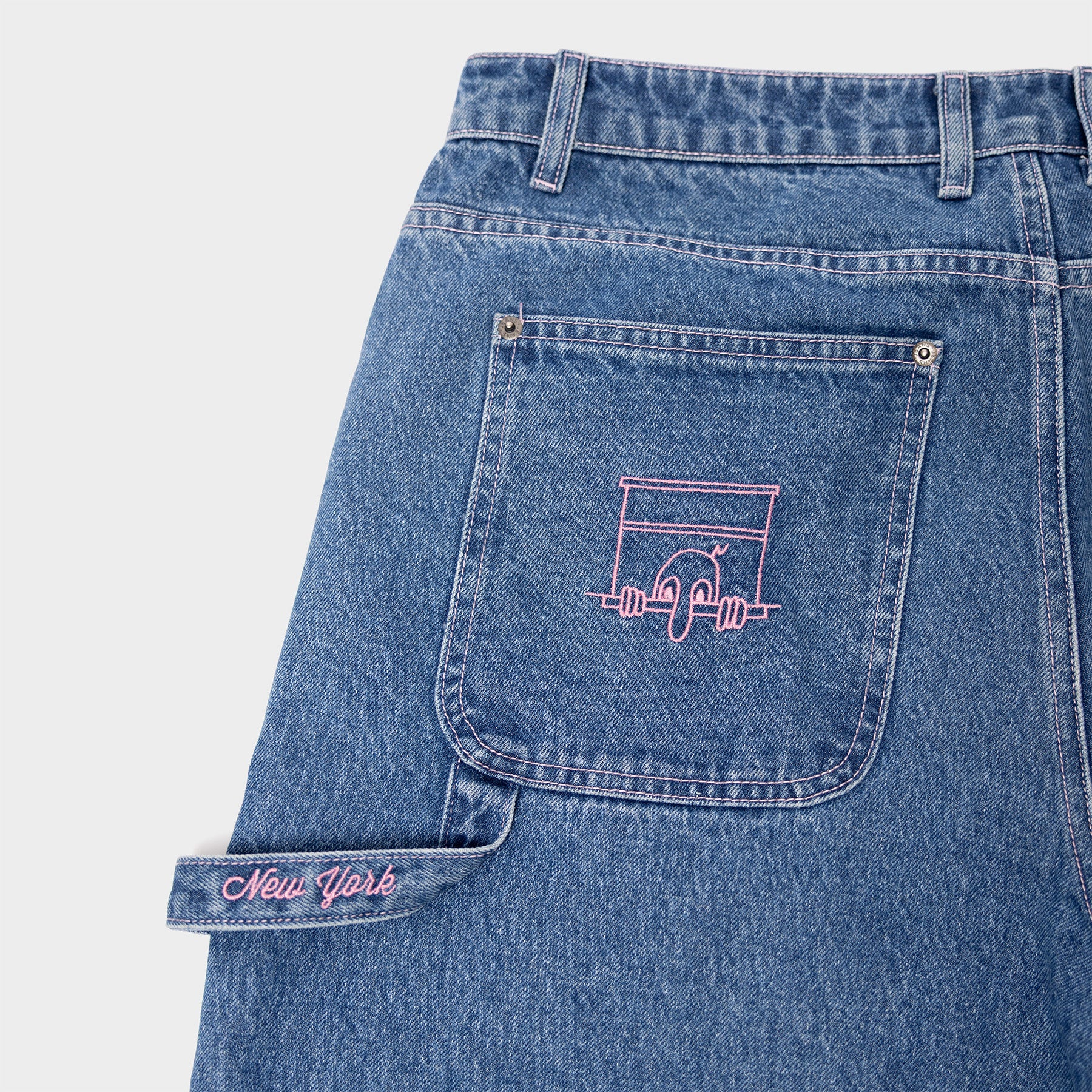 Missing Link Denim Shorts - PREORDER