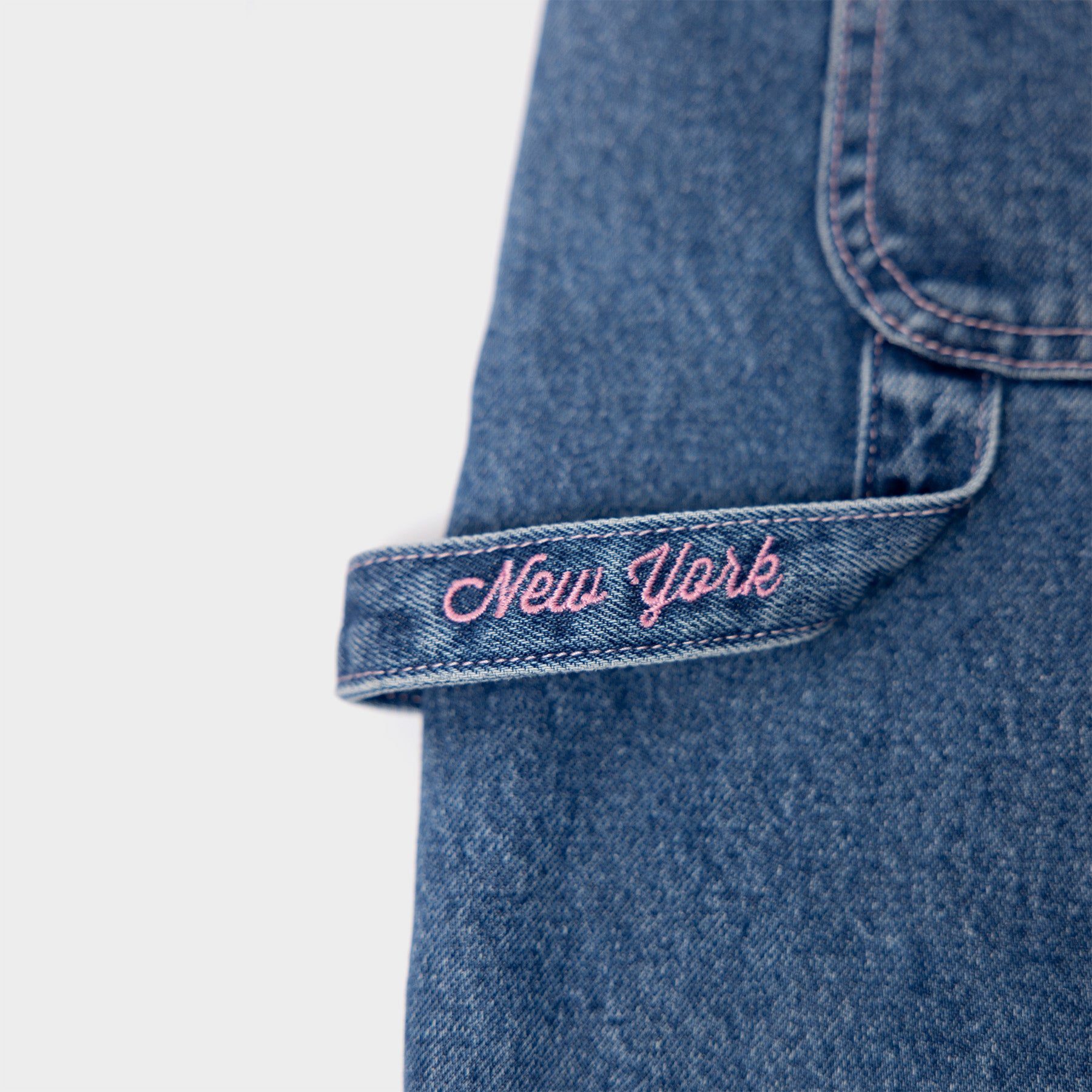 Missing Link Denim Shorts - PREORDER