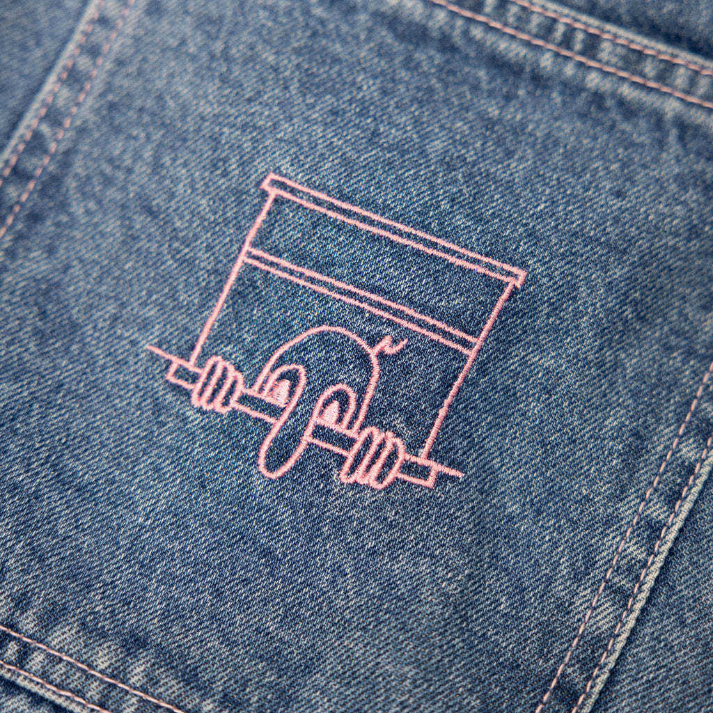 Missing Link Denim Shorts - PREORDER
