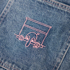 Missing Link Denim Shorts - PREORDER