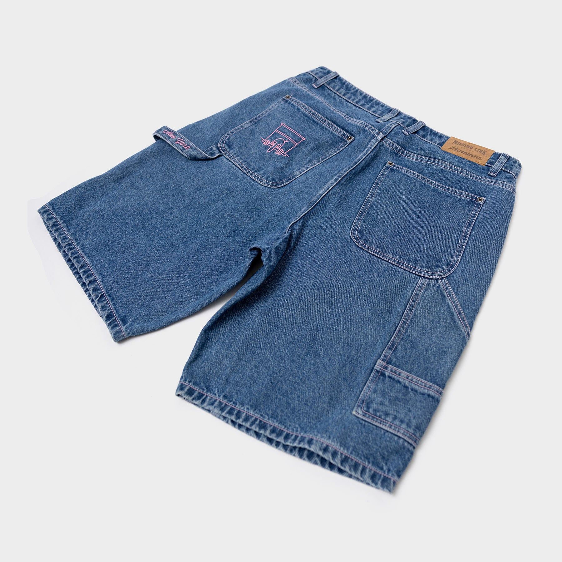 Missing Link Denim Shorts - PREORDER
