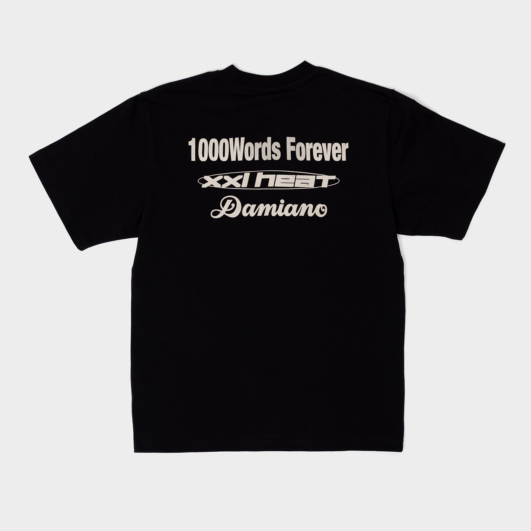 XXLHEAT x 1000WordsForever Tee