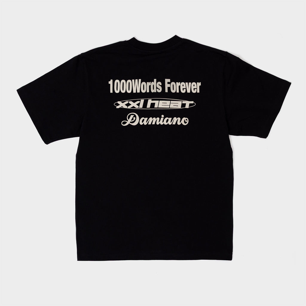 XXLHEAT x 1000WordsForever Tee