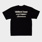 XXLHEAT x 1000WordsForever Tee