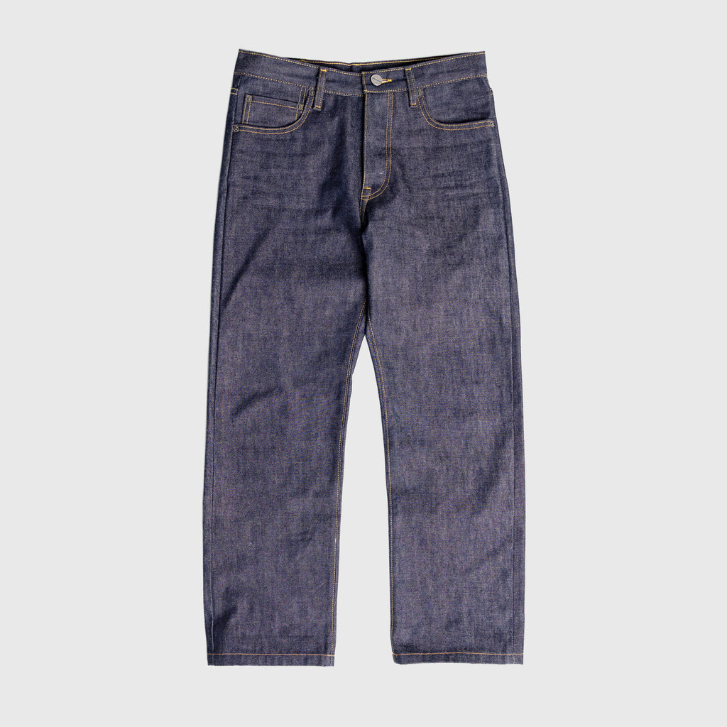 japanese selvedge denim jeans high quality damiano clothing indigo luxury streetwear New York City men’s fashion style