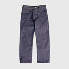 japanese selvedge denim jeans high quality damiano clothing indigo luxury streetwear New York City men’s fashion style