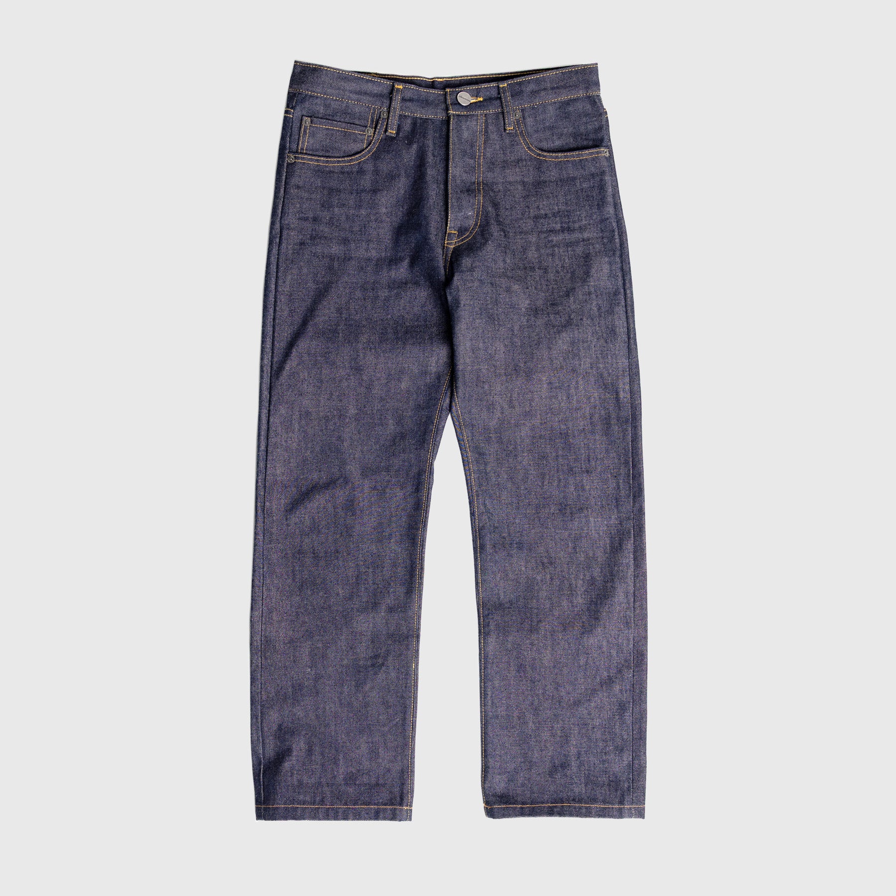 japanese selvedge denim jeans high quality damiano clothing indigo luxury streetwear New York City men’s fashion style