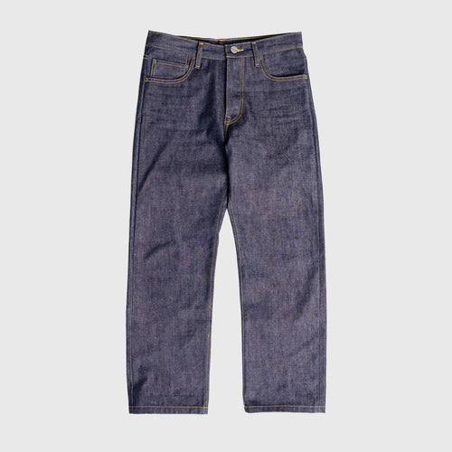 japanese selvedge denim jeans high quality damiano clothing indigo luxury streetwear New York City men’s fashion style