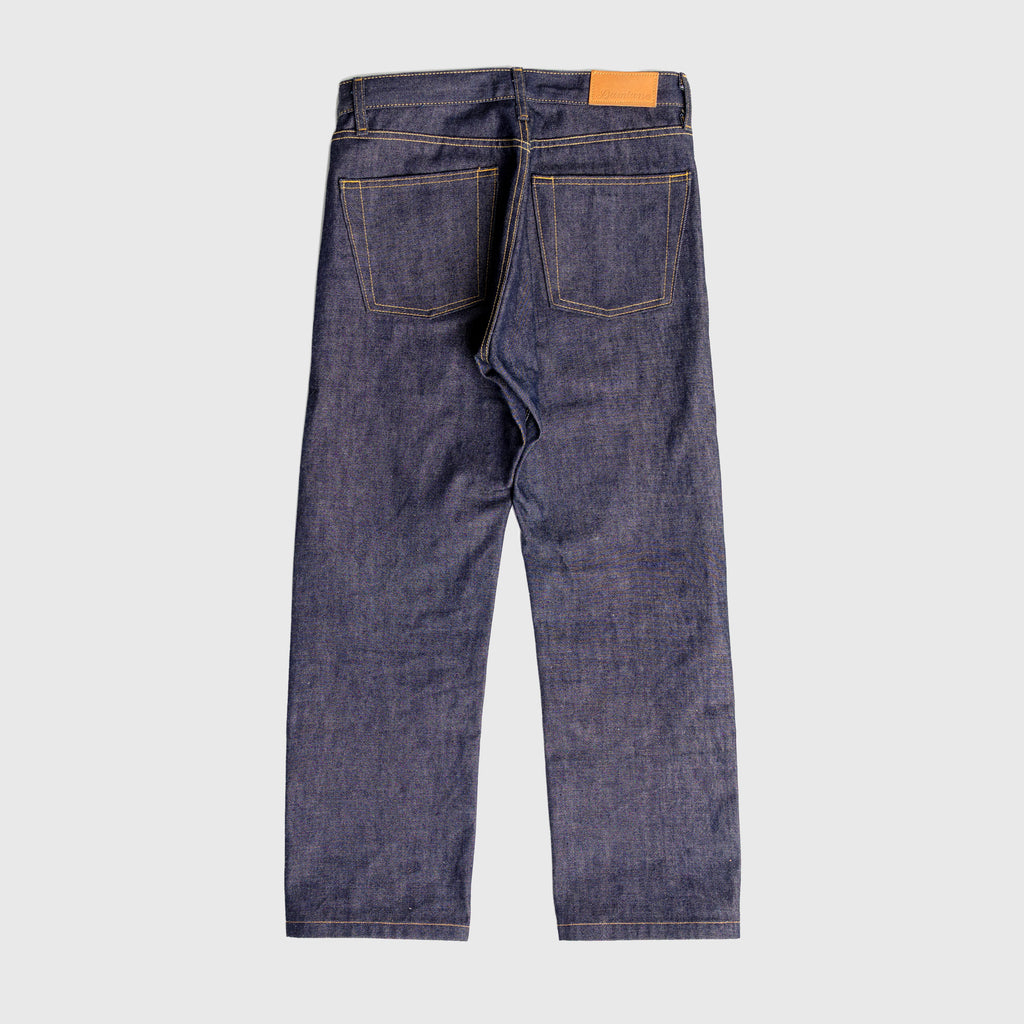 japanese selvedge denim jeans high quality damiano clothing indigo luxury streetwear New York City men’s fashion style