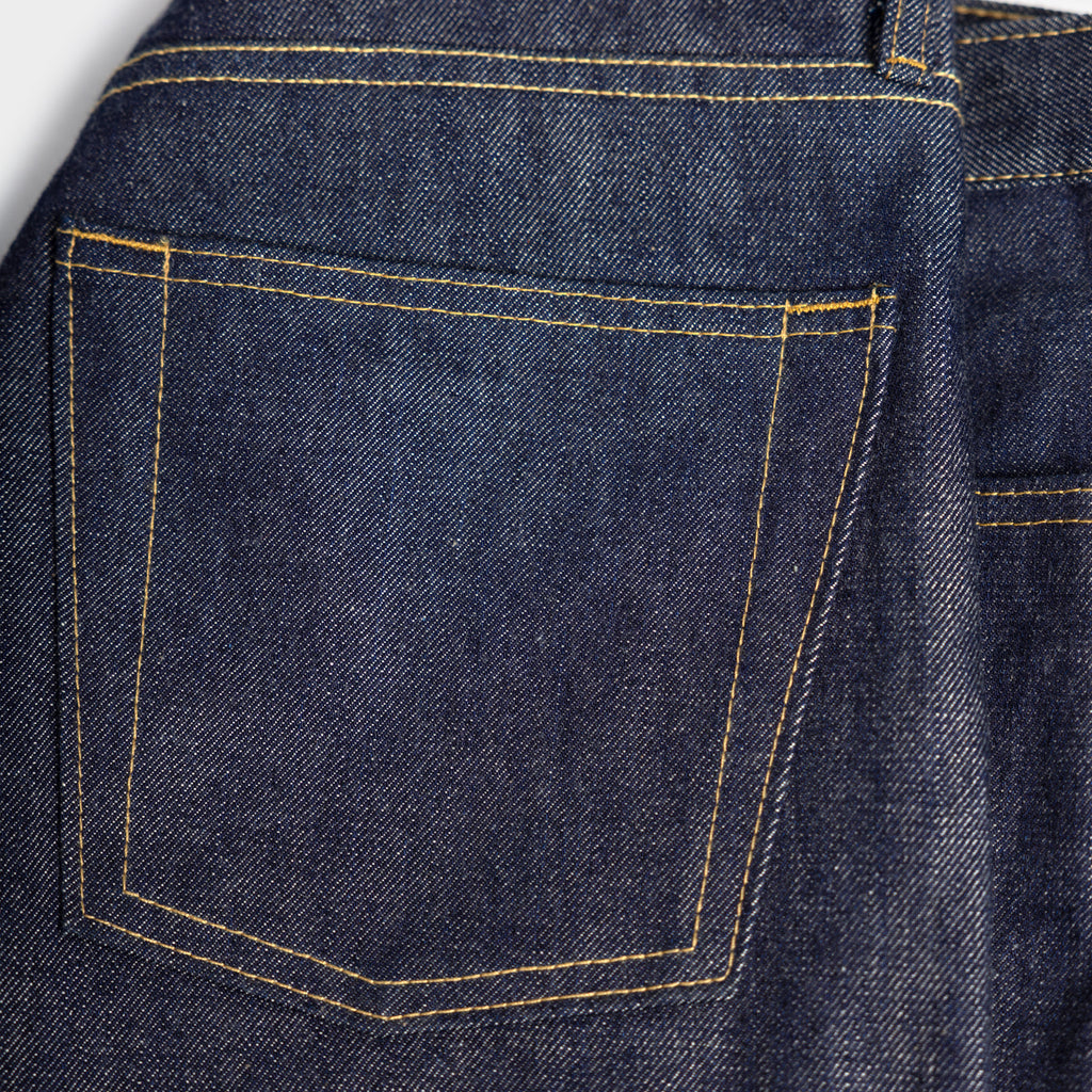 japanese selvedge denim jeans high quality men’s fashion style damiano clothing indigo luxury streetwear new york city