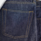 japanese selvedge denim jeans high quality men’s fashion style damiano clothing indigo luxury streetwear new york city