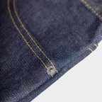 japanese selvedge denim jeans high quality men’s fashion style damiano clothing indigo luxury streetwear new york city custom rivets