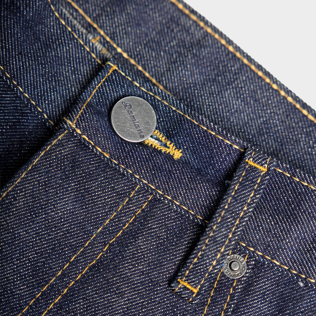 japanese selvedge denim jeans high quality men’s fashion style damiano clothing indigo luxury streetwear new york city