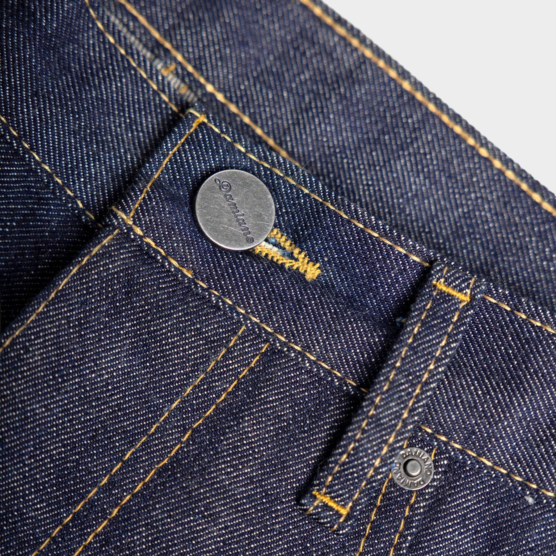 japanese selvedge denim jeans high quality men’s fashion style damiano clothing indigo luxury streetwear new york city