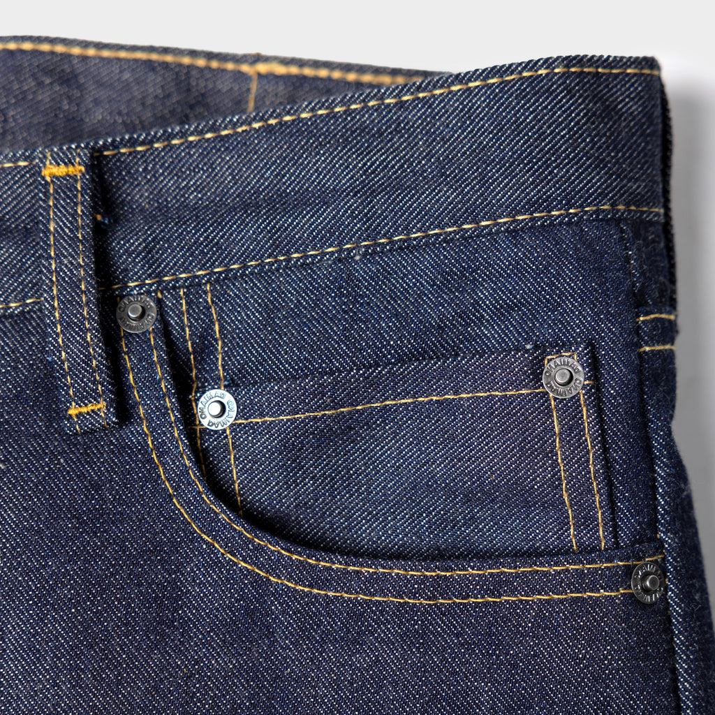 japanese selvedge denim jeans high quality men’s fashion style damiano clothing custom rivets indigo luxury streetwear new york city