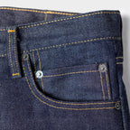 japanese selvedge denim jeans high quality men’s fashion style damiano clothing custom rivets indigo luxury streetwear new york city