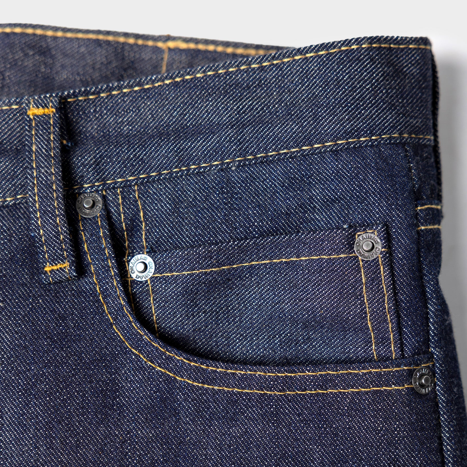 japanese selvedge denim jeans high quality men’s fashion style damiano clothing custom rivets indigo luxury streetwear new york city