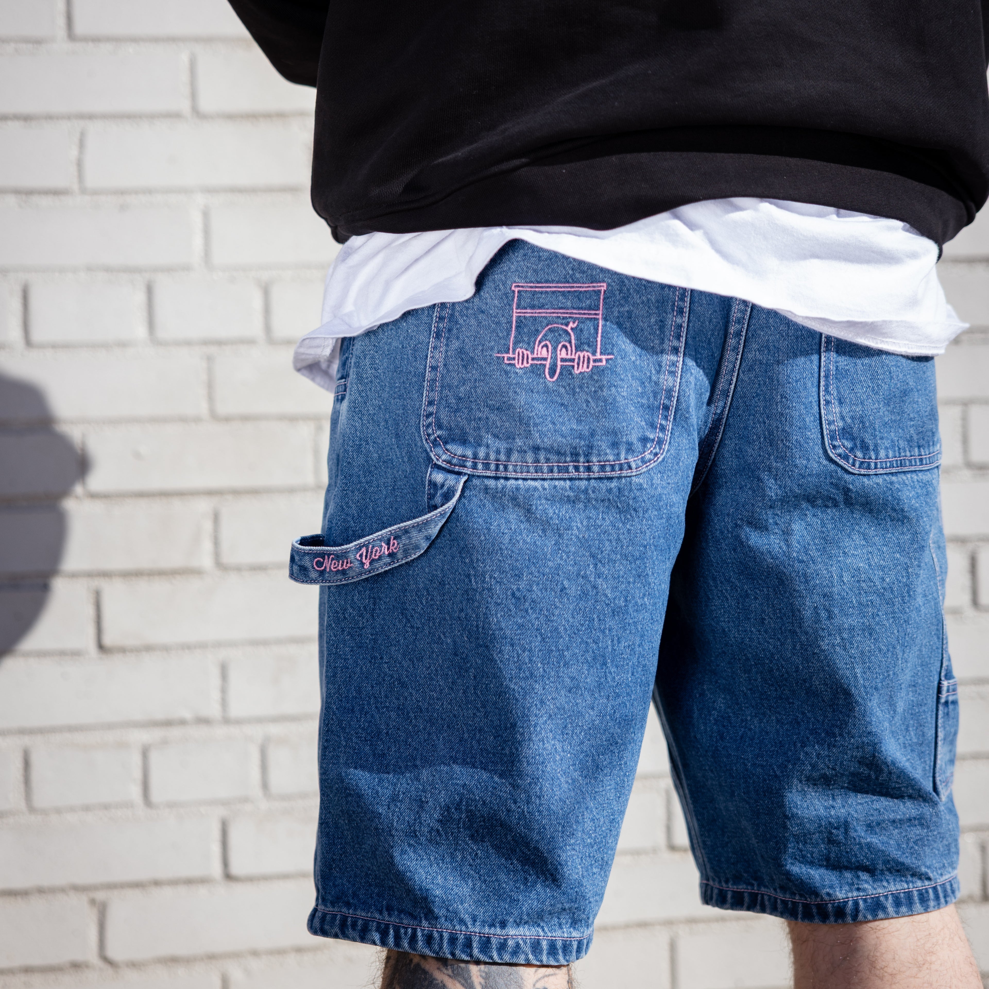 Missing Link Denim Shorts - PREORDER