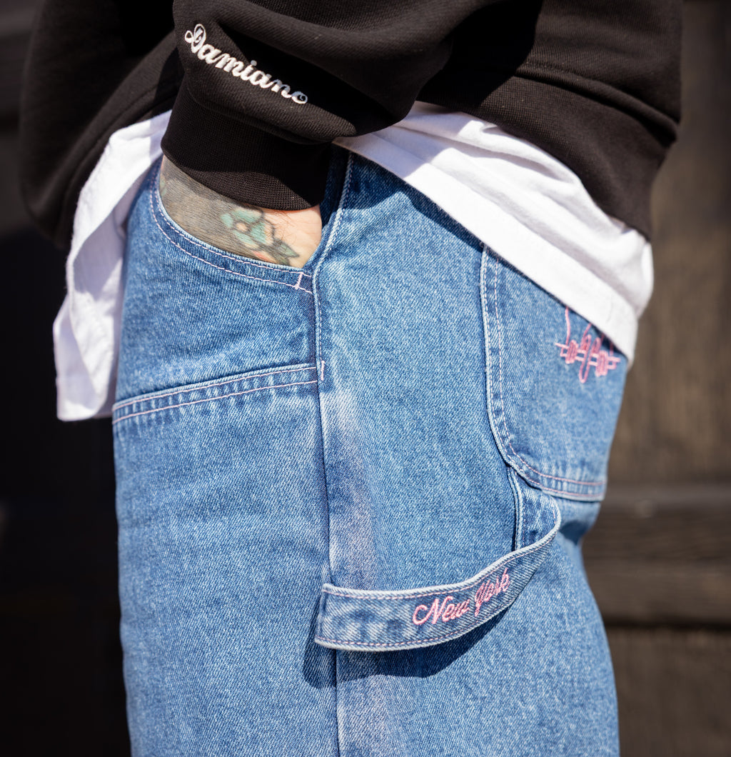 Missing Link Denim Shorts - PREORDER