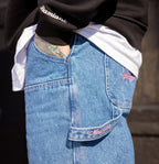 Missing Link Denim Shorts - PREORDER